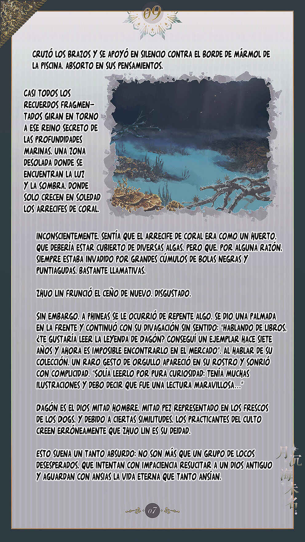 The Unnamed Sea Chapter 9 - Page 9