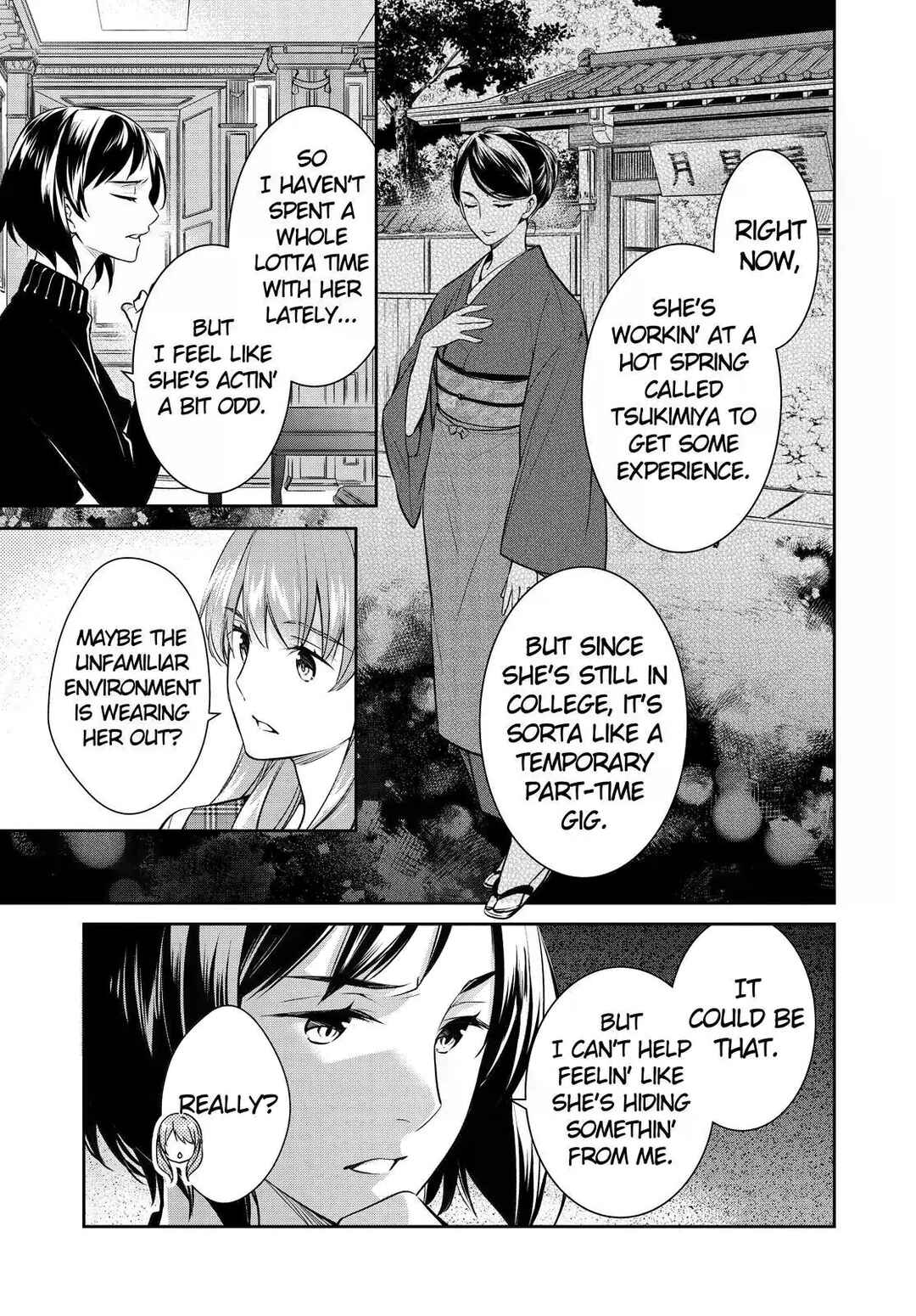 Kyouto Teramachi Sanjou no Holmes Chapter 44 - Page 15