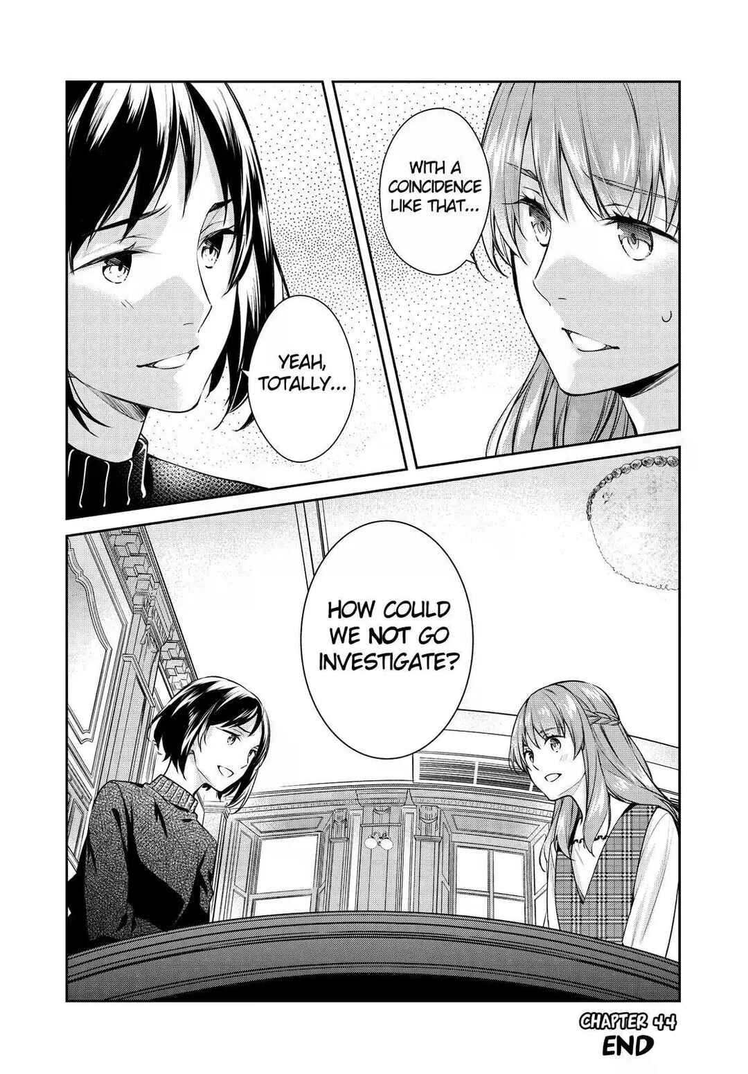 Kyouto Teramachi Sanjou no Holmes Chapter 44 - Page 18