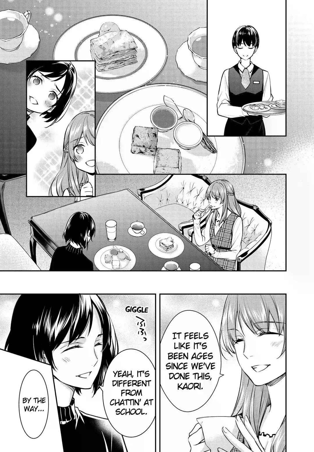 Kyouto Teramachi Sanjou no Holmes Chapter 44 - Page 5