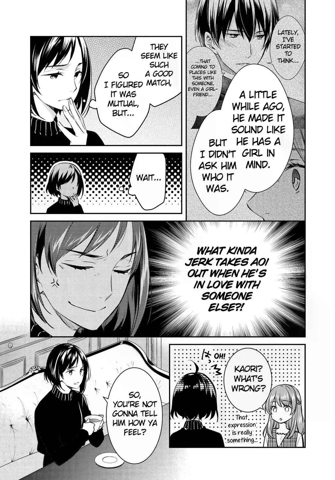 Kyouto Teramachi Sanjou no Holmes Chapter 44 - Page 9