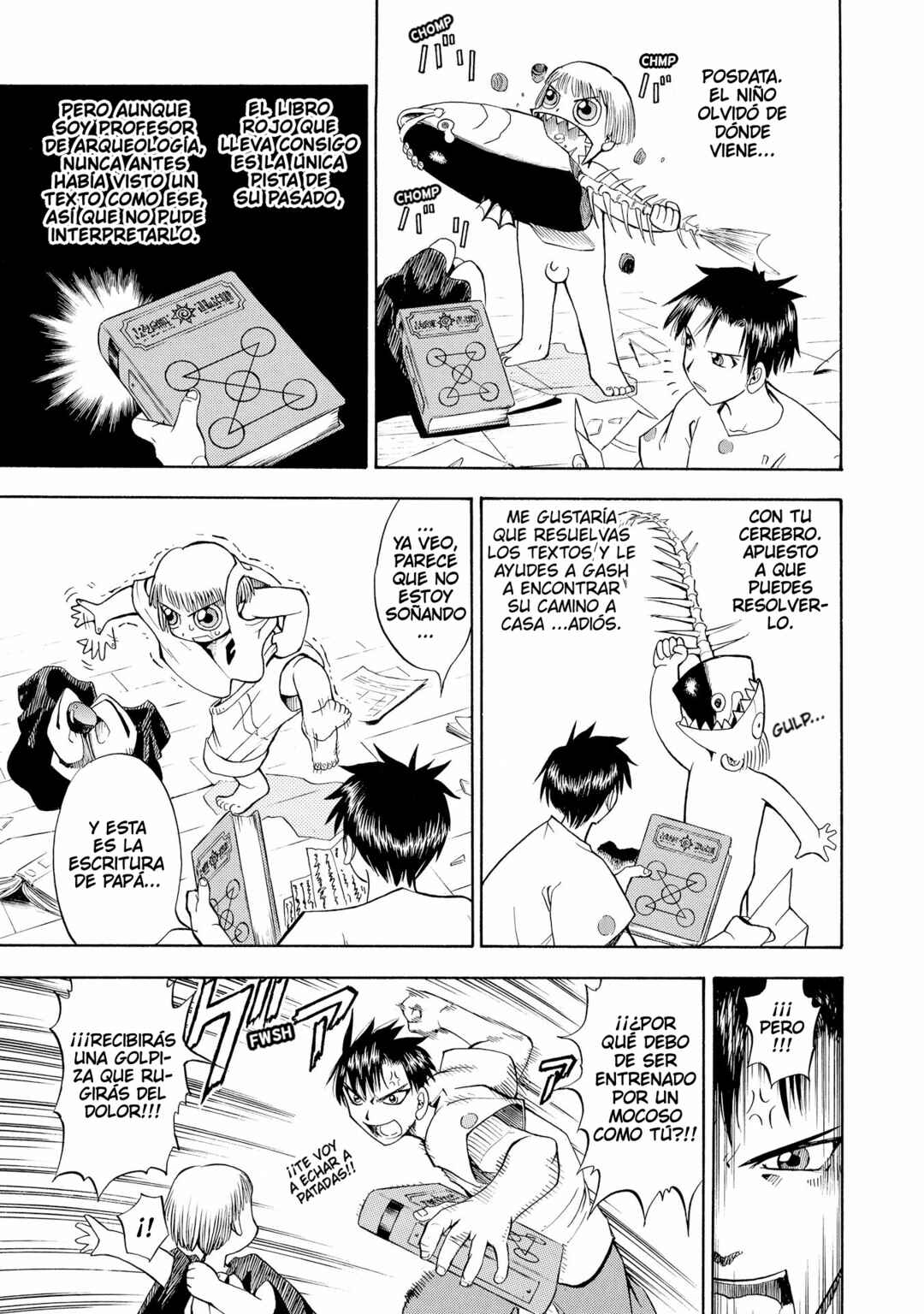 Zatch Bell!! Chapter 1 - Page 15