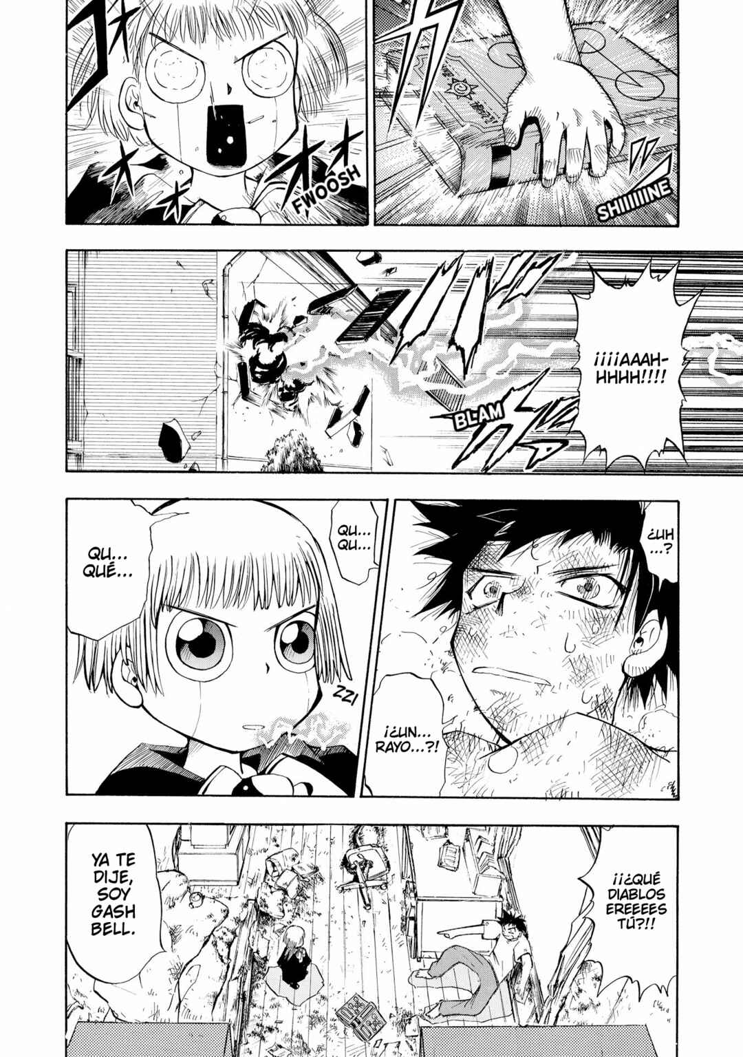 Zatch Bell!! Chapter 1 - Page 16