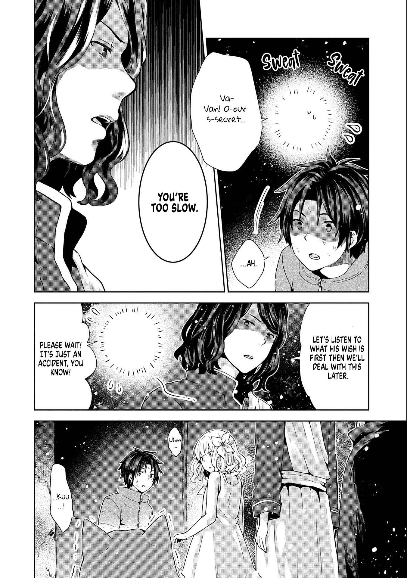 Isekai ni Ten'i Shitara Yama no Naka datta. Handou de Tsuyosa yori mo Kaitekisa wo Erabimashita Chapter 2 - Page 10