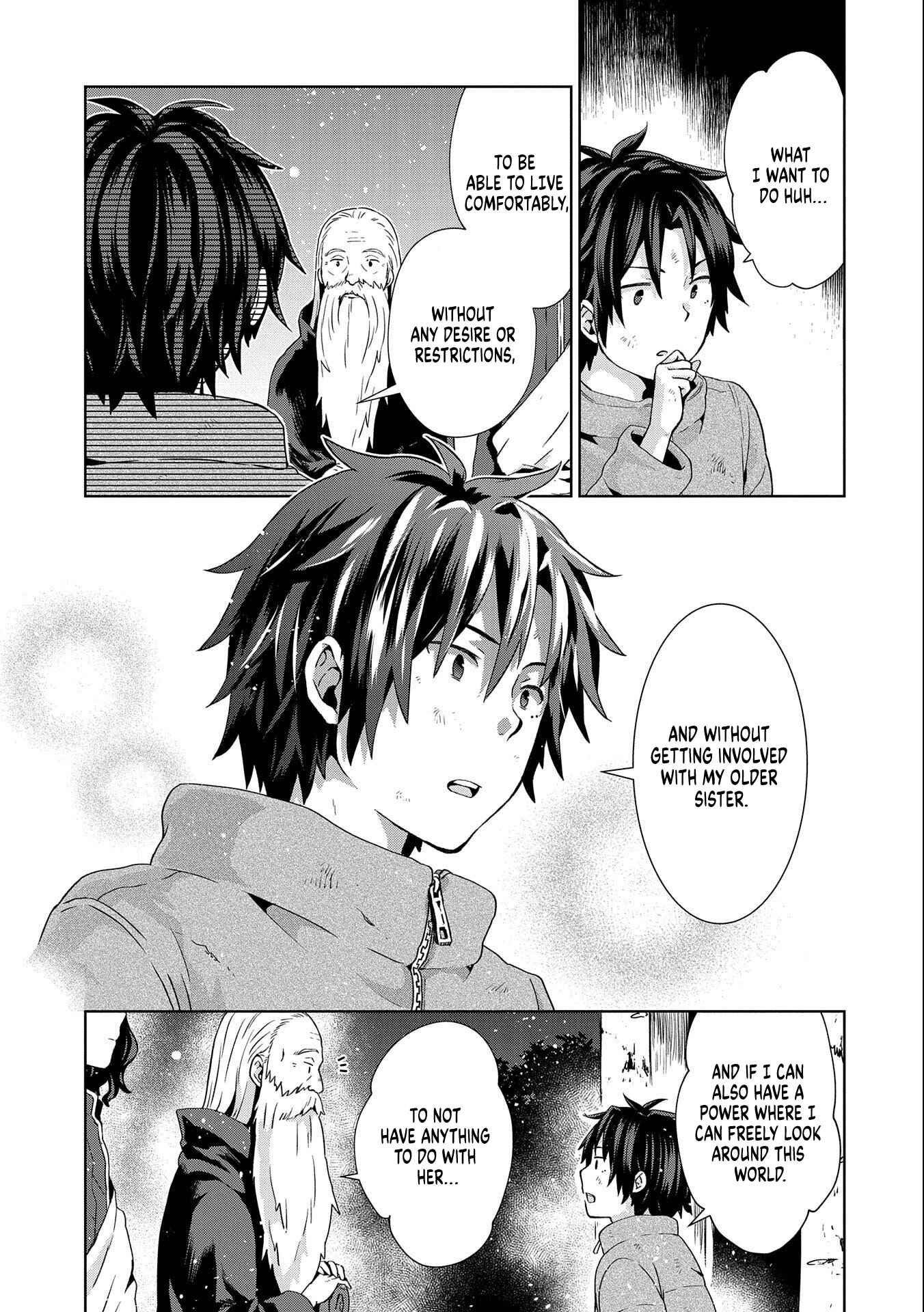 Isekai ni Ten'i Shitara Yama no Naka datta. Handou de Tsuyosa yori mo Kaitekisa wo Erabimashita Chapter 2 - Page 17