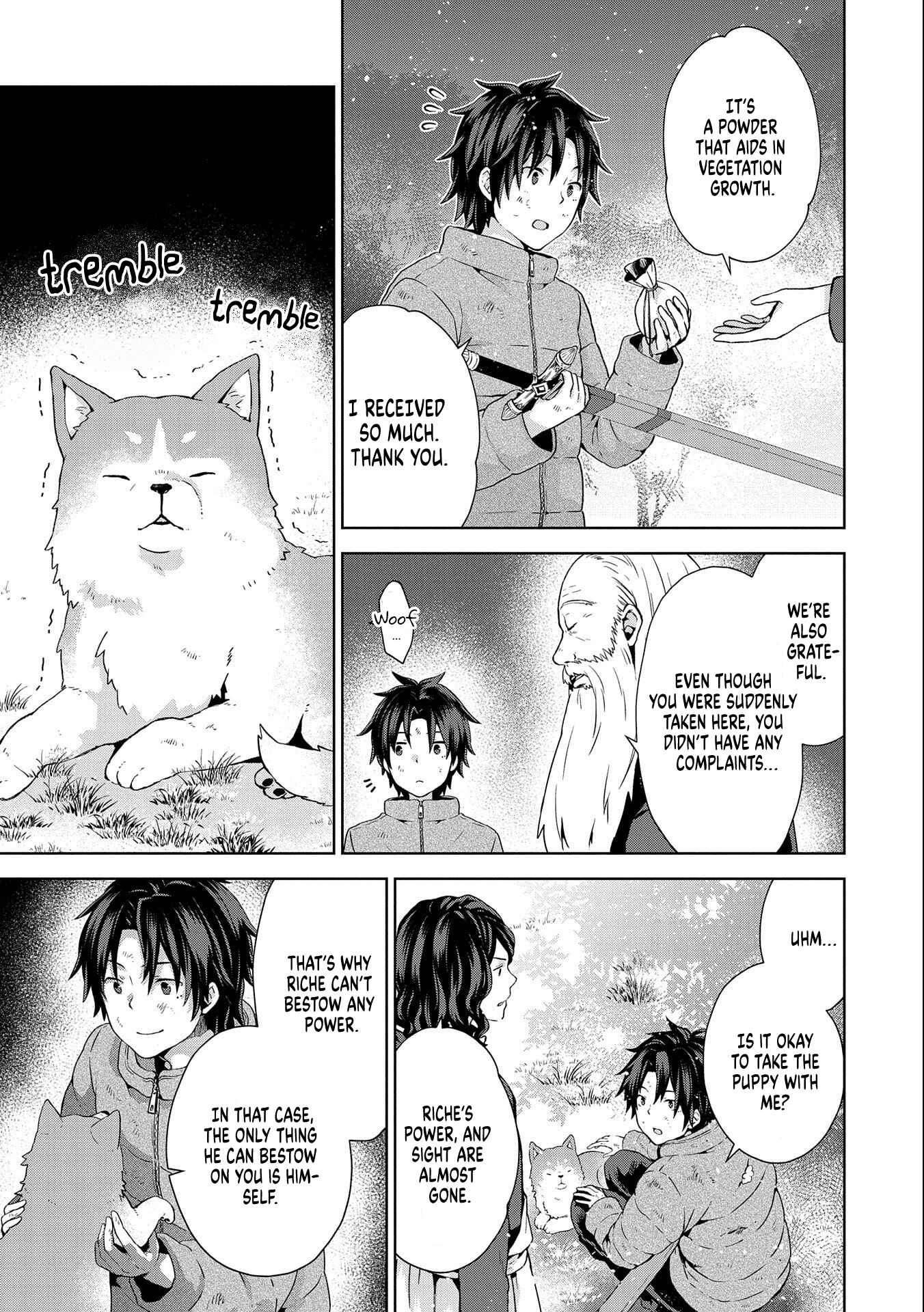 Isekai ni Ten'i Shitara Yama no Naka datta. Handou de Tsuyosa yori mo Kaitekisa wo Erabimashita Chapter 2 - Page 21