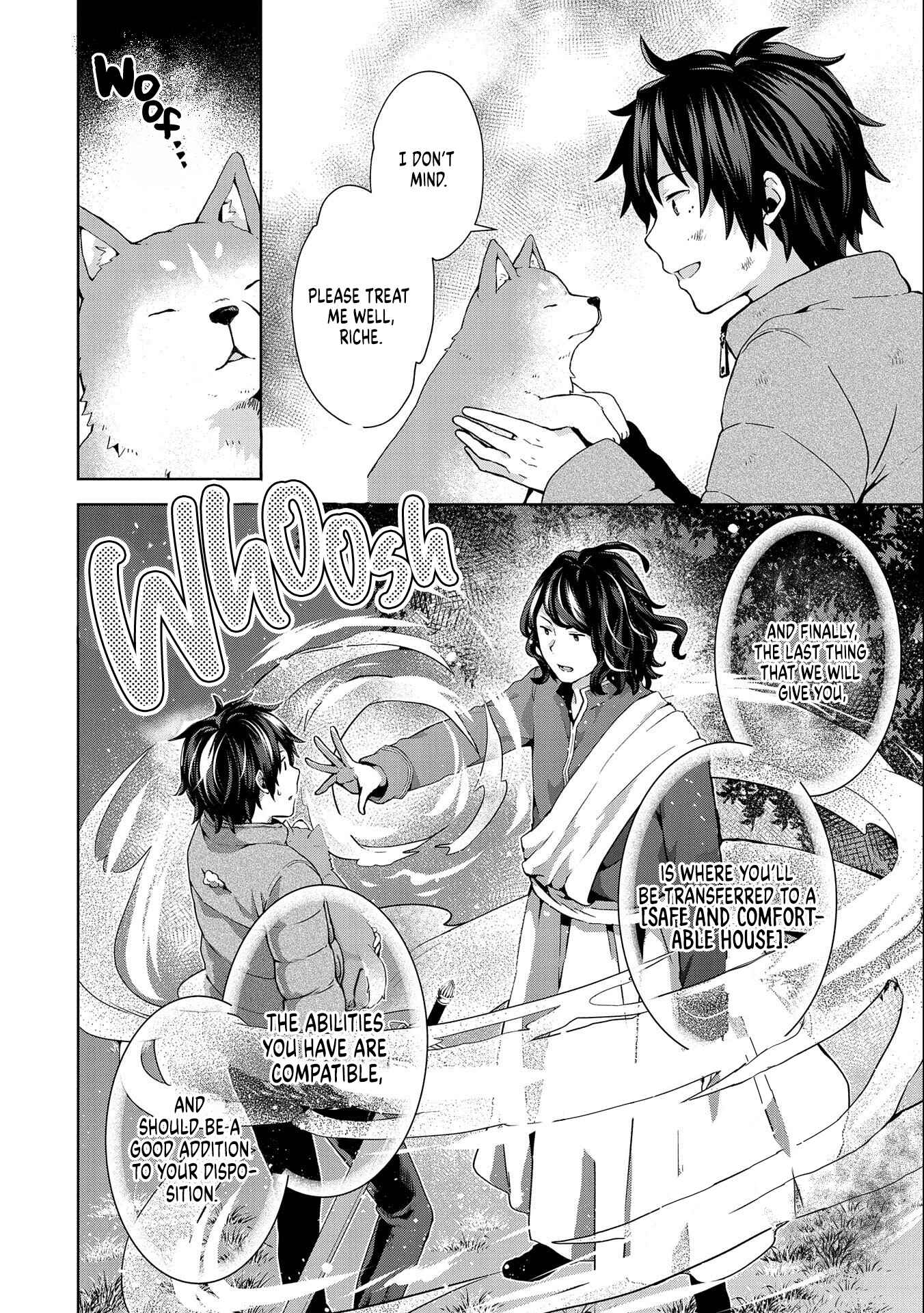 Isekai ni Ten'i Shitara Yama no Naka datta. Handou de Tsuyosa yori mo Kaitekisa wo Erabimashita Chapter 2 - Page 22