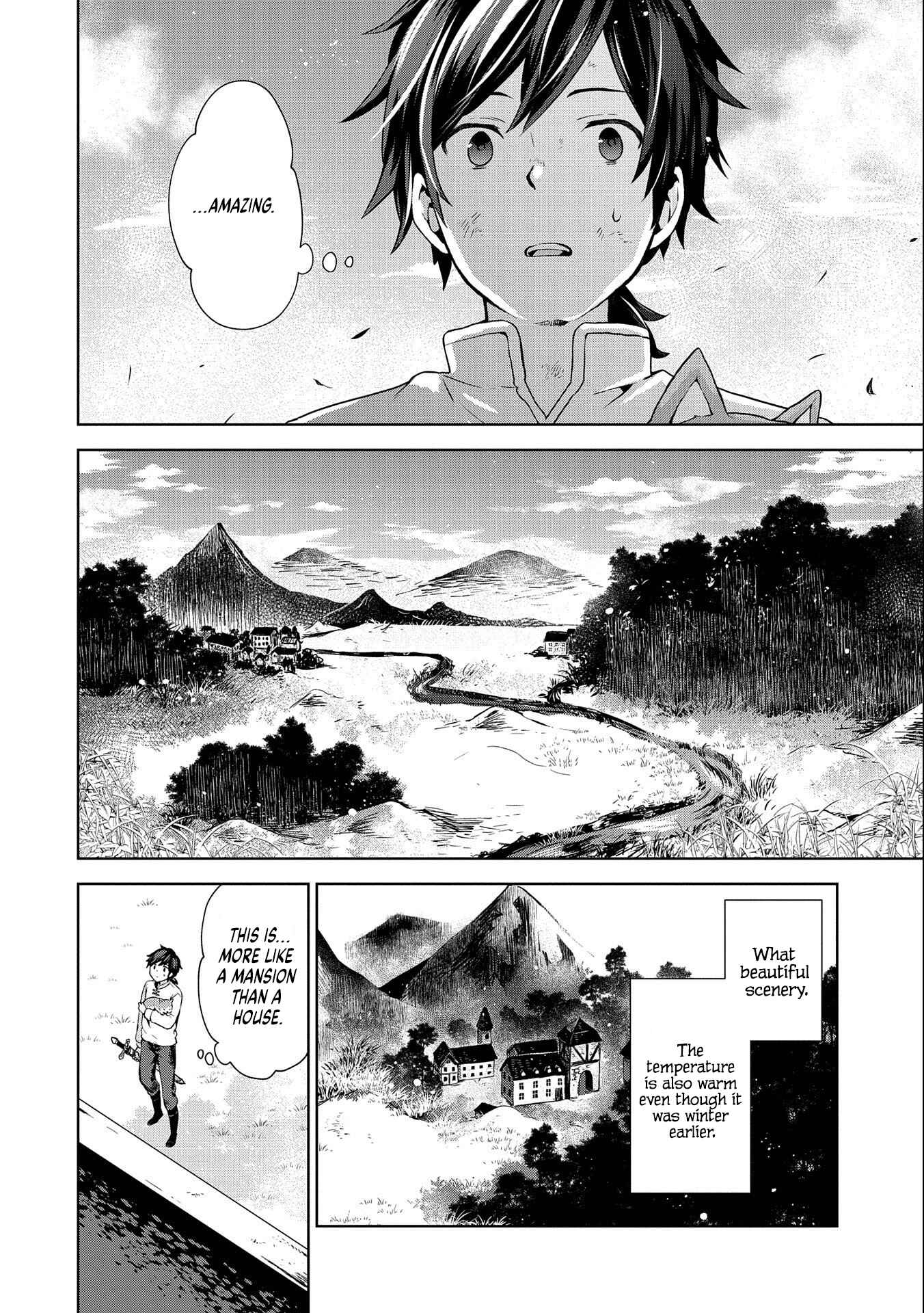 Isekai ni Ten'i Shitara Yama no Naka datta. Handou de Tsuyosa yori mo Kaitekisa wo Erabimashita Chapter 2 - Page 24