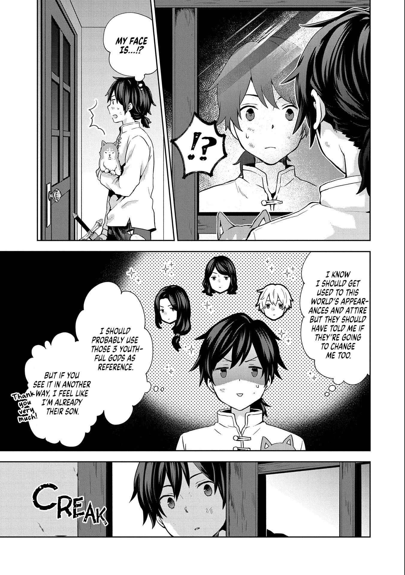 Isekai ni Ten'i Shitara Yama no Naka datta. Handou de Tsuyosa yori mo Kaitekisa wo Erabimashita Chapter 2 - Page 25