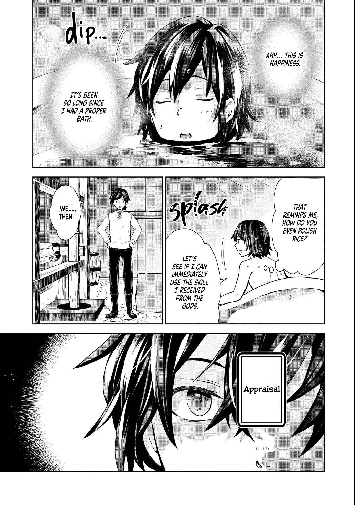 Isekai ni Ten'i Shitara Yama no Naka datta. Handou de Tsuyosa yori mo Kaitekisa wo Erabimashita Chapter 2 - Page 29