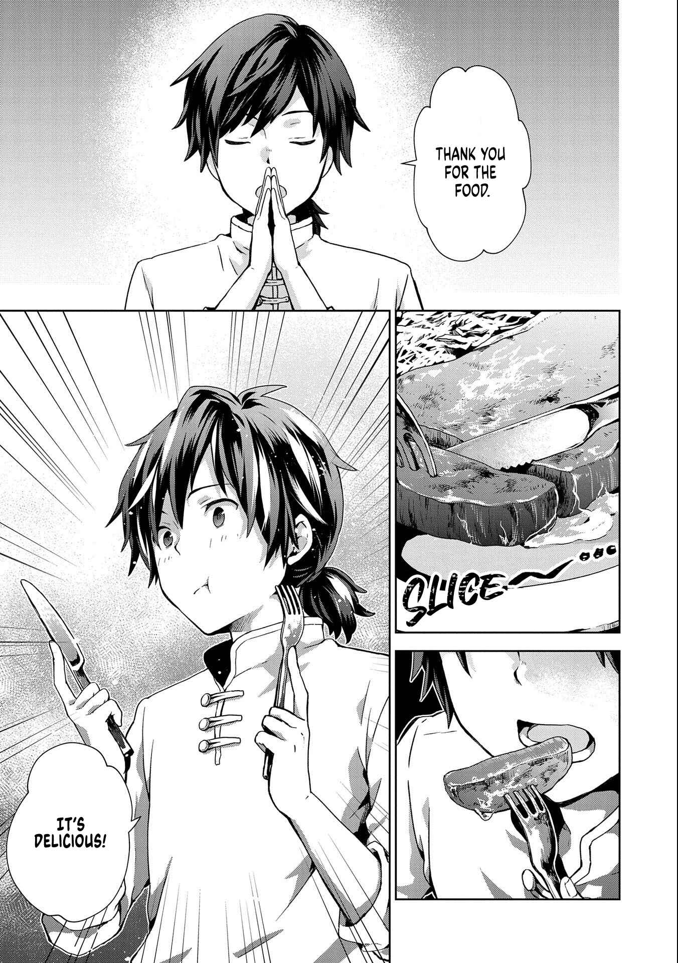 Isekai ni Ten'i Shitara Yama no Naka datta. Handou de Tsuyosa yori mo Kaitekisa wo Erabimashita Chapter 2 - Page 33