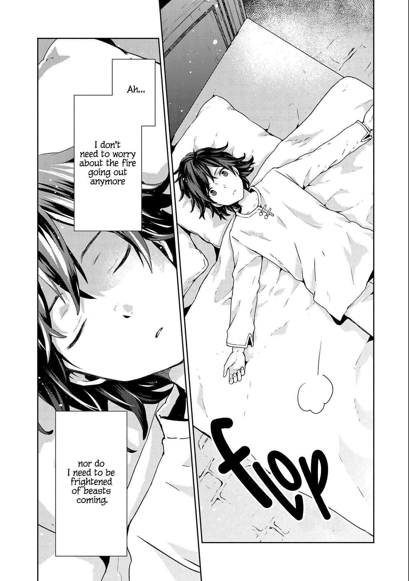 Isekai ni Ten'i Shitara Yama no Naka datta. Handou de Tsuyosa yori mo Kaitekisa wo Erabimashita Chapter 2 - Page 35