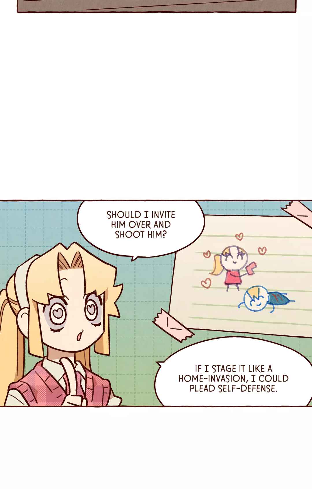 Na neun Amy reul Saranghae Chapter 33 - Page 27