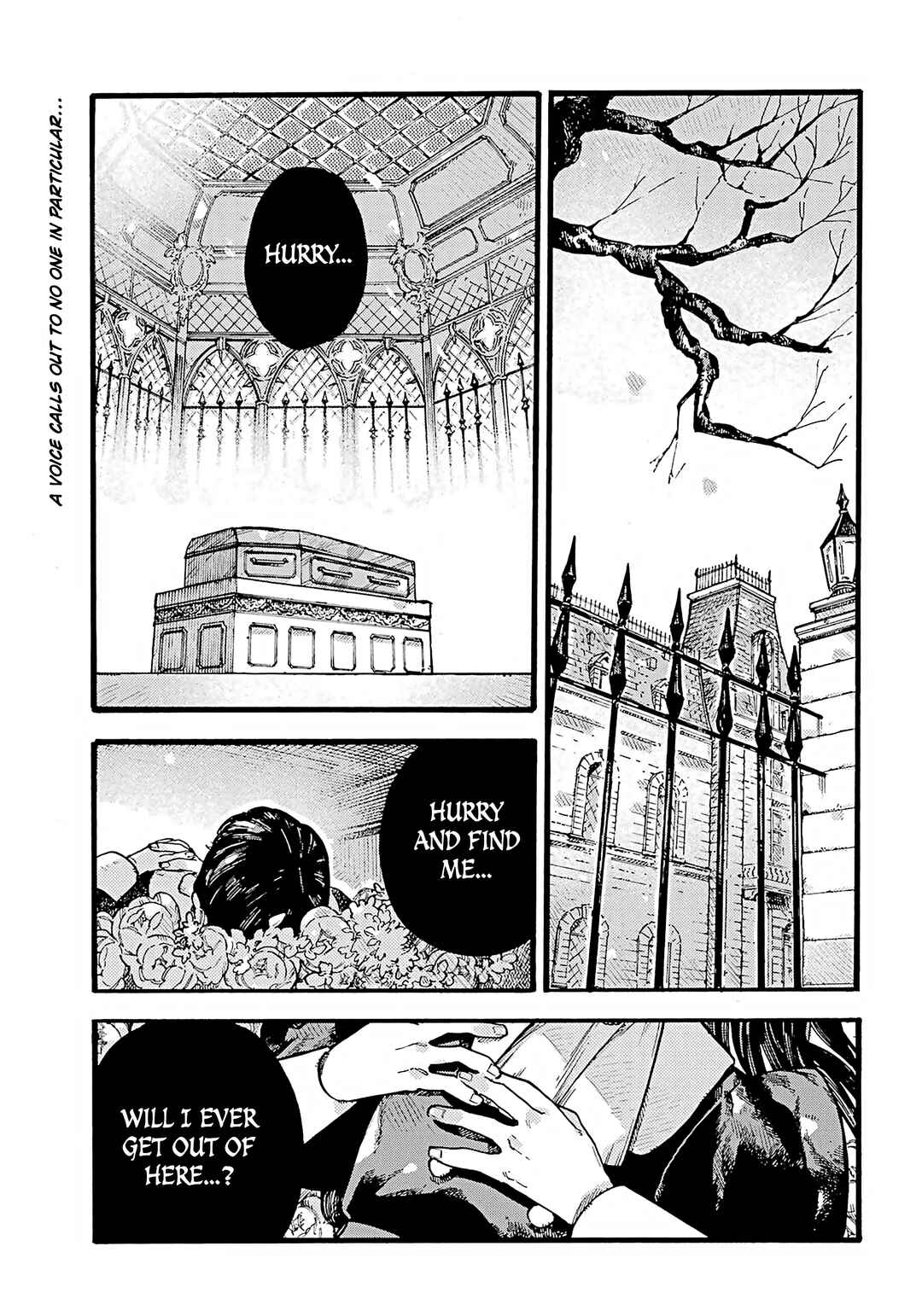 Lulu's Hell House Chapter 1 - Page 3