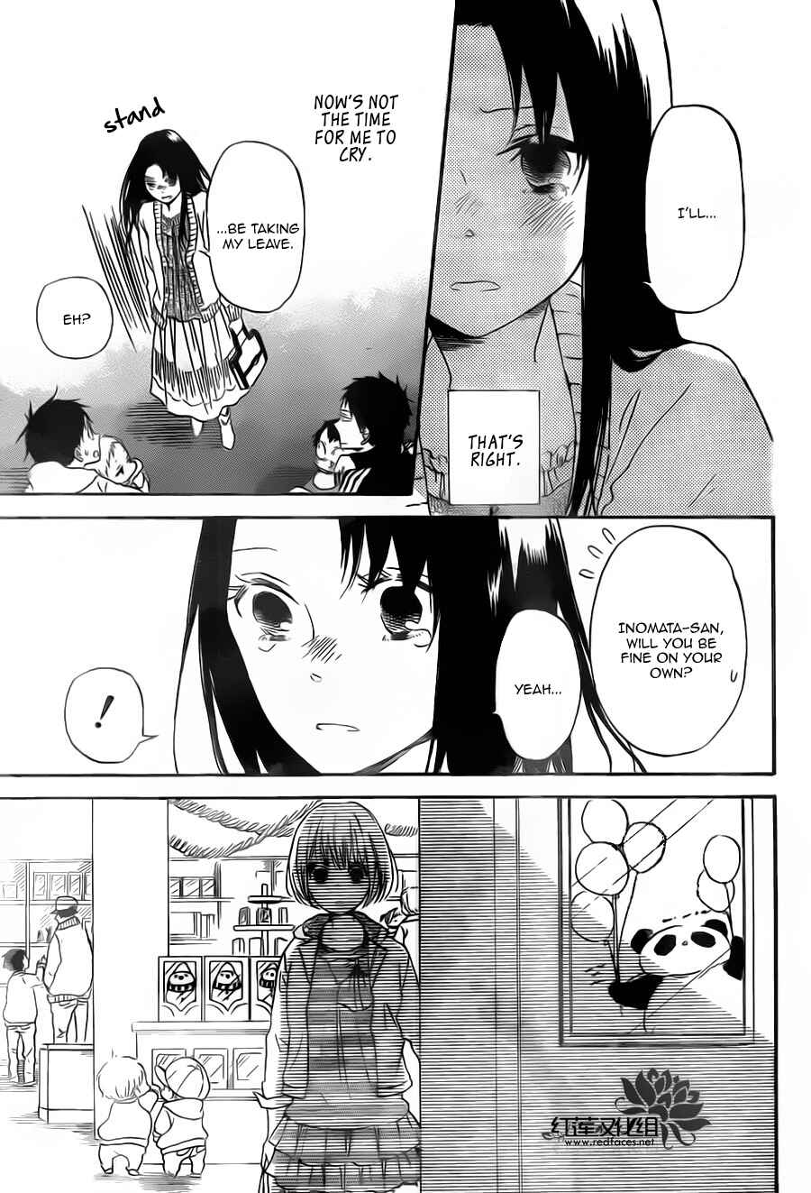 Gakuen Babysitters Chapter 41 - Page 25