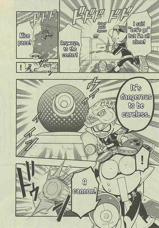 Splatoon Chapter 47 - Page 12