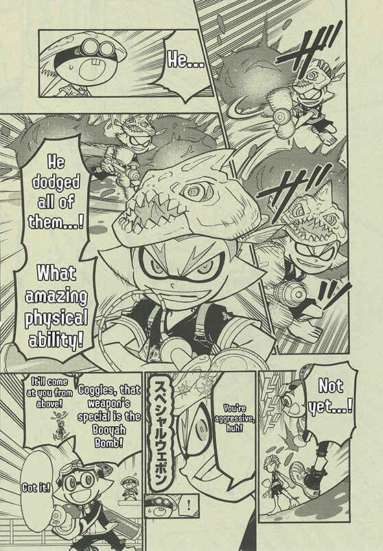 Splatoon Chapter 47 - Page 15