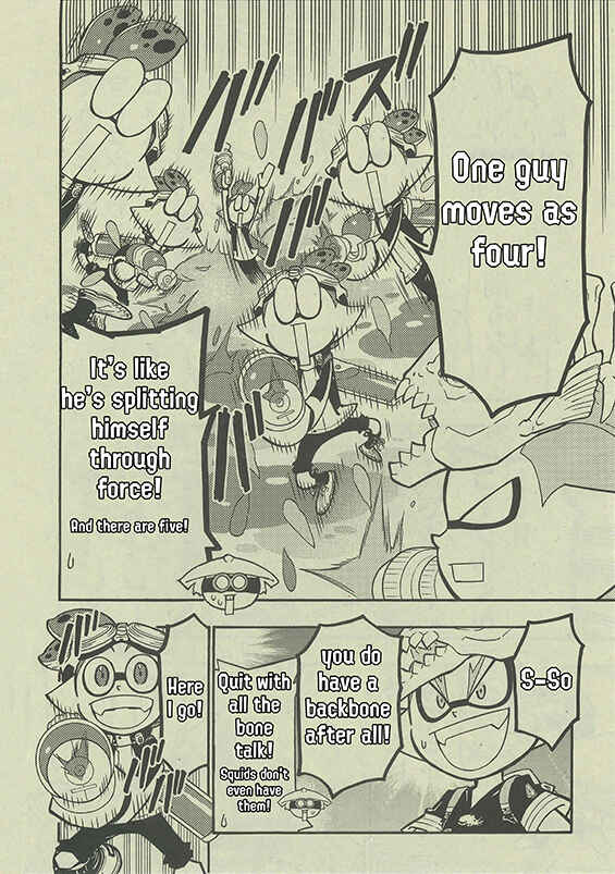 Splatoon Chapter 47 - Page 19