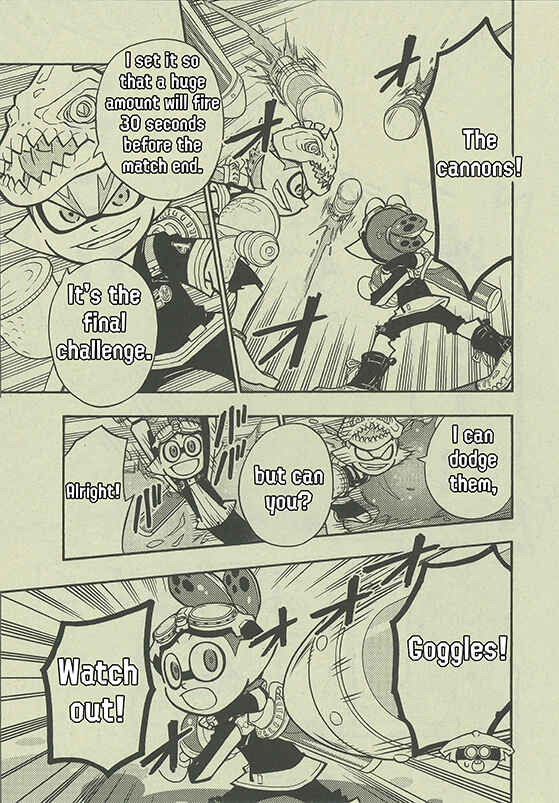 Splatoon Chapter 47 - Page 22