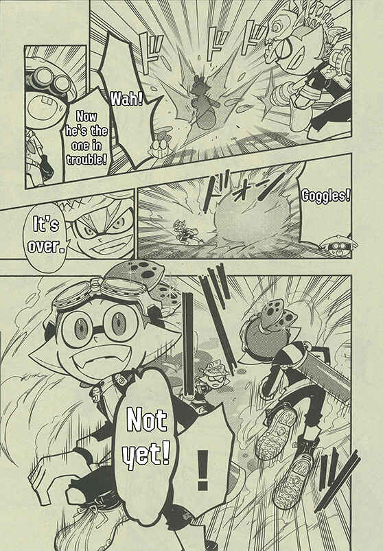 Splatoon Chapter 47 - Page 24