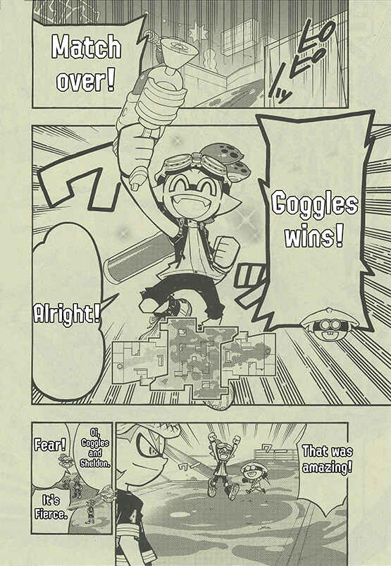 Splatoon Chapter 47 - Page 26