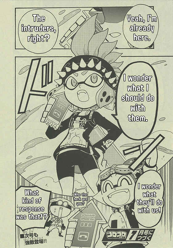 Splatoon Chapter 47 - Page 30