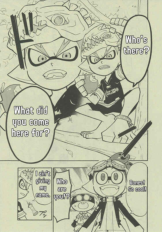 Splatoon Chapter 47 - Page 5