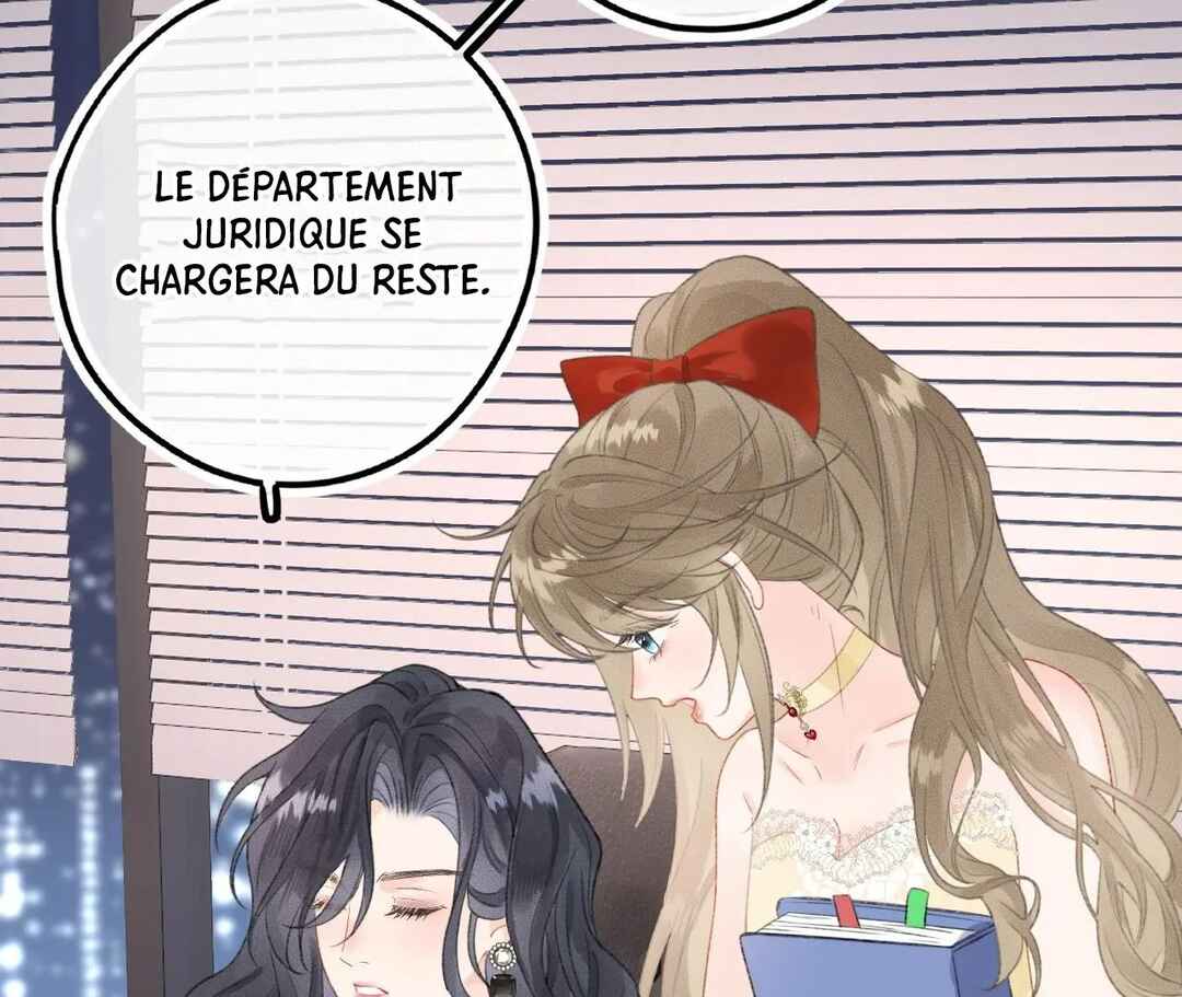 Qiánnǚyǒu Chéng le Wǒ de Dǐngtóushàngsī Chapter 6 - Page 44