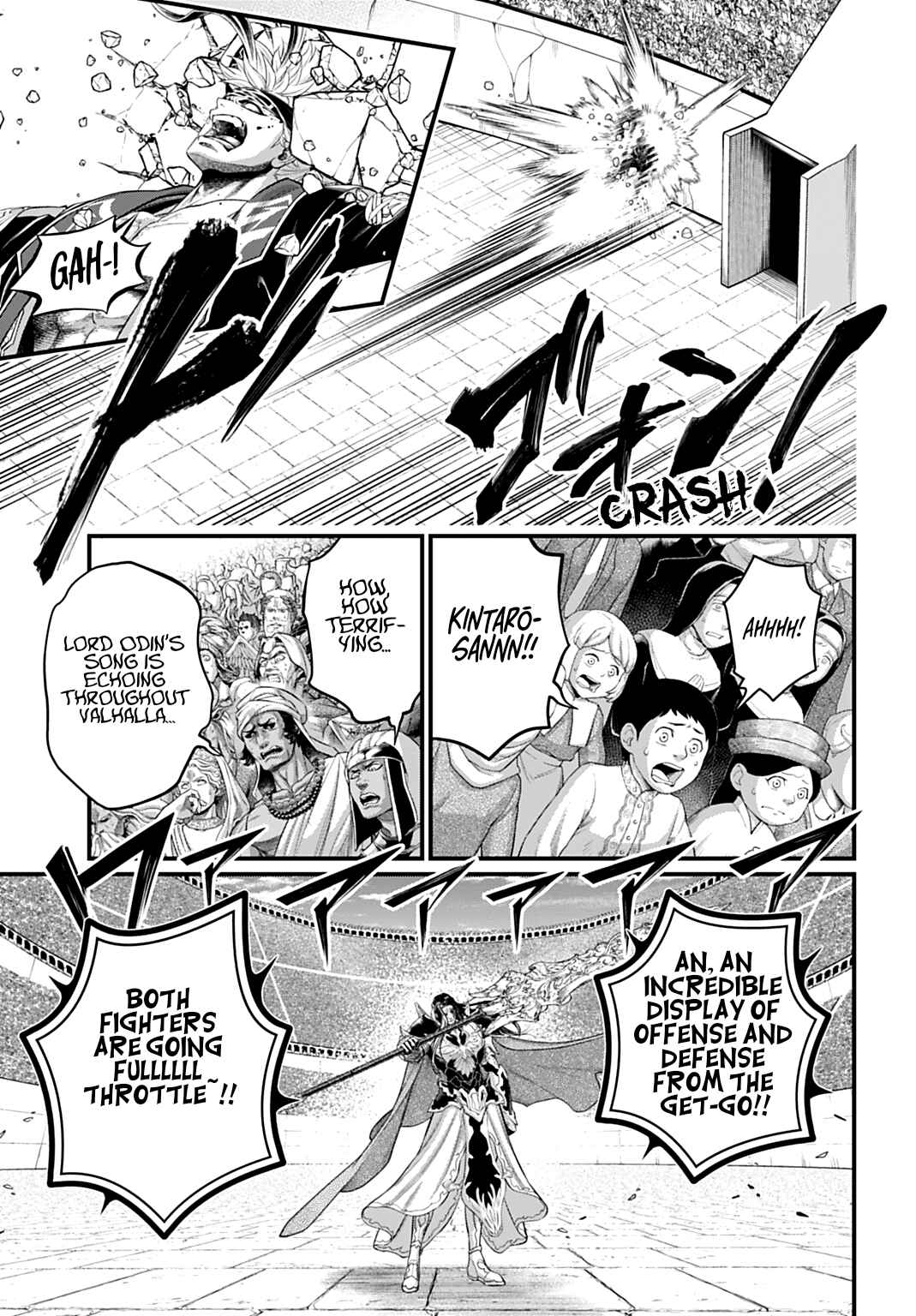 Shuumatsu no Valkyrie Chapter 110 - Page 11