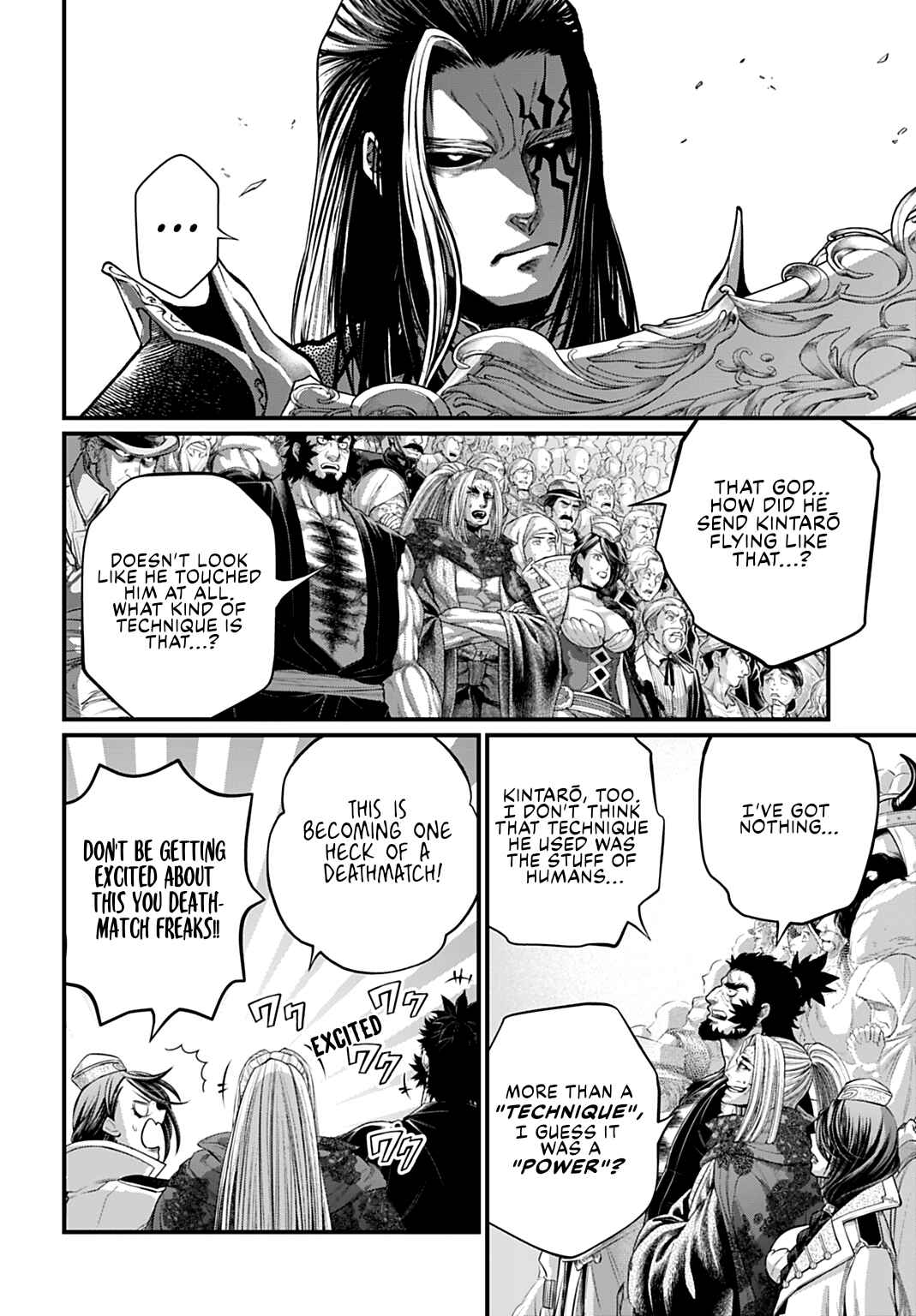 Shuumatsu no Valkyrie Chapter 110 - Page 12