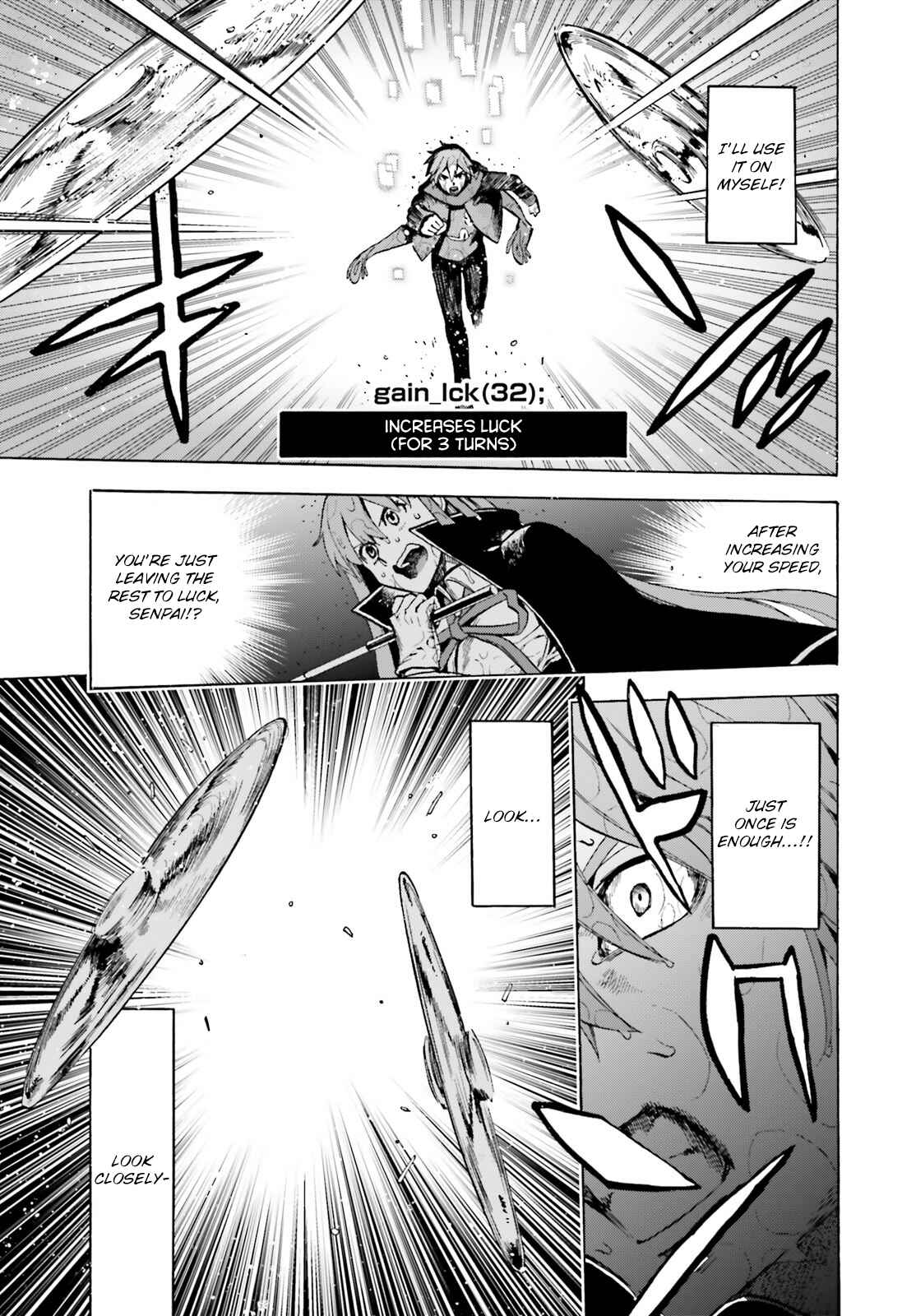 Fate/EXTRA CCC FoxTail Chapter 69.5 - Page 11