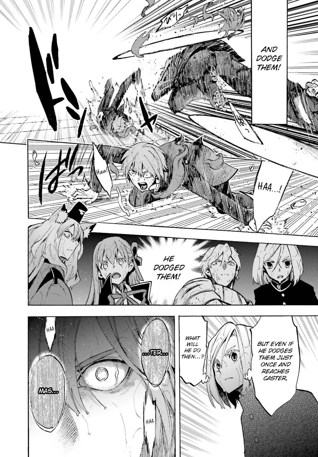 Fate/EXTRA CCC FoxTail Chapter 69.5 - Page 12