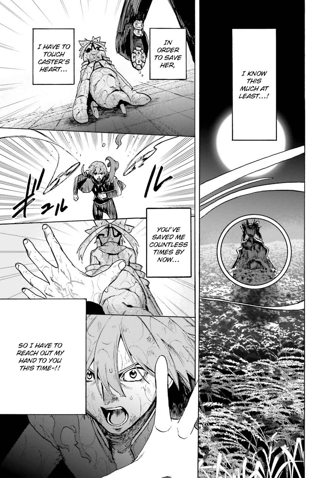 Fate/EXTRA CCC FoxTail Chapter 69.5 - Page 13