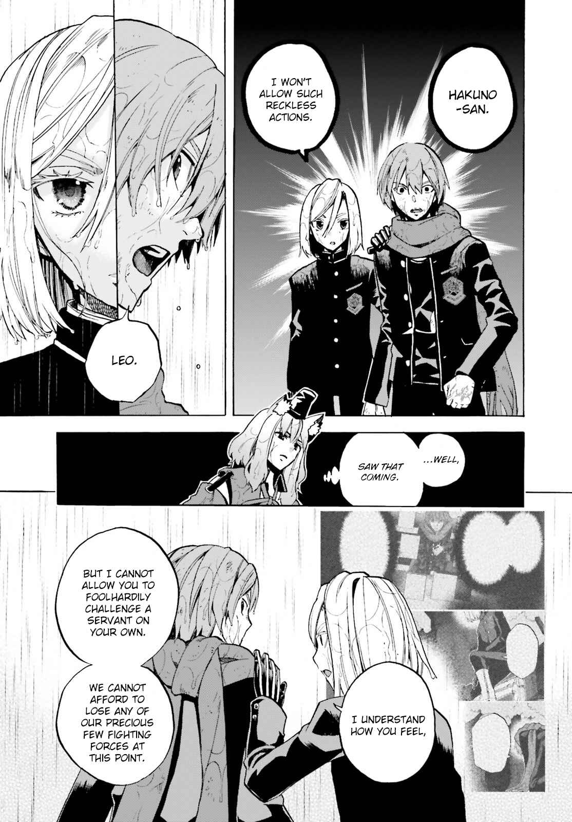 Fate/EXTRA CCC FoxTail Chapter 69.5 - Page 3