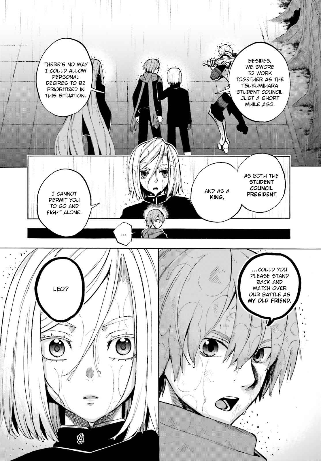 Fate/EXTRA CCC FoxTail Chapter 69.5 - Page 4