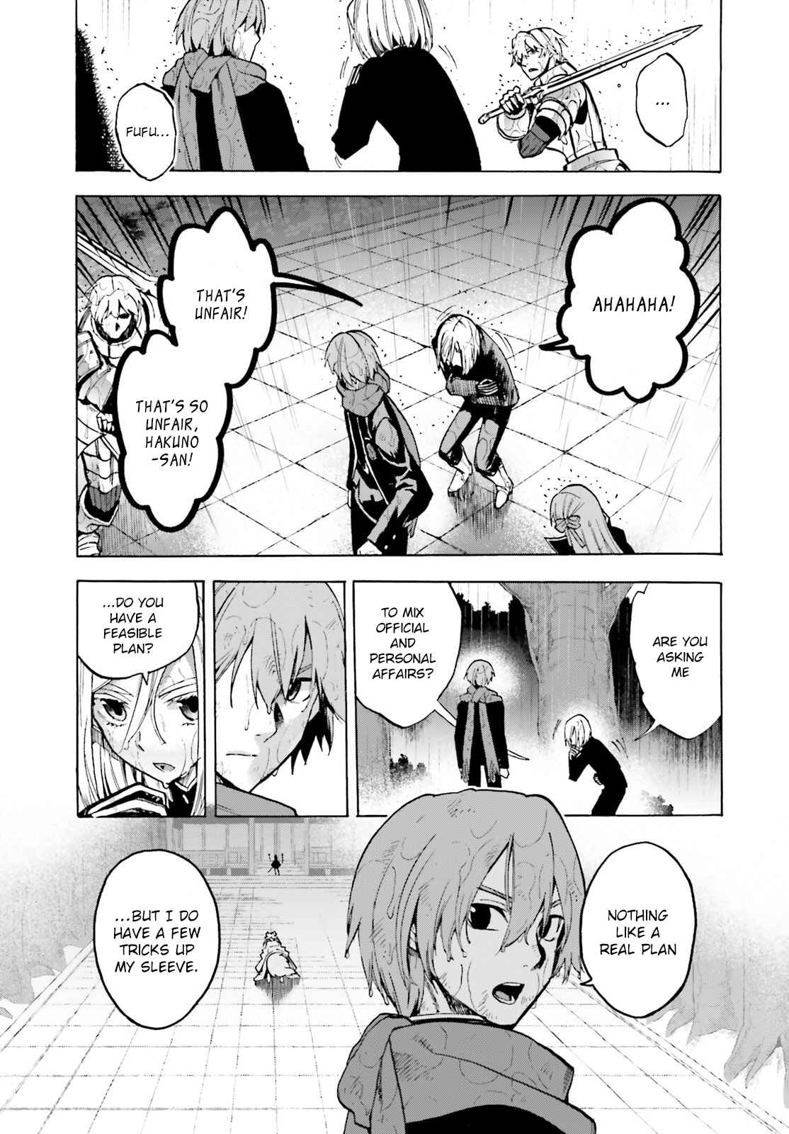 Fate/EXTRA CCC FoxTail Chapter 69.5 - Page 5