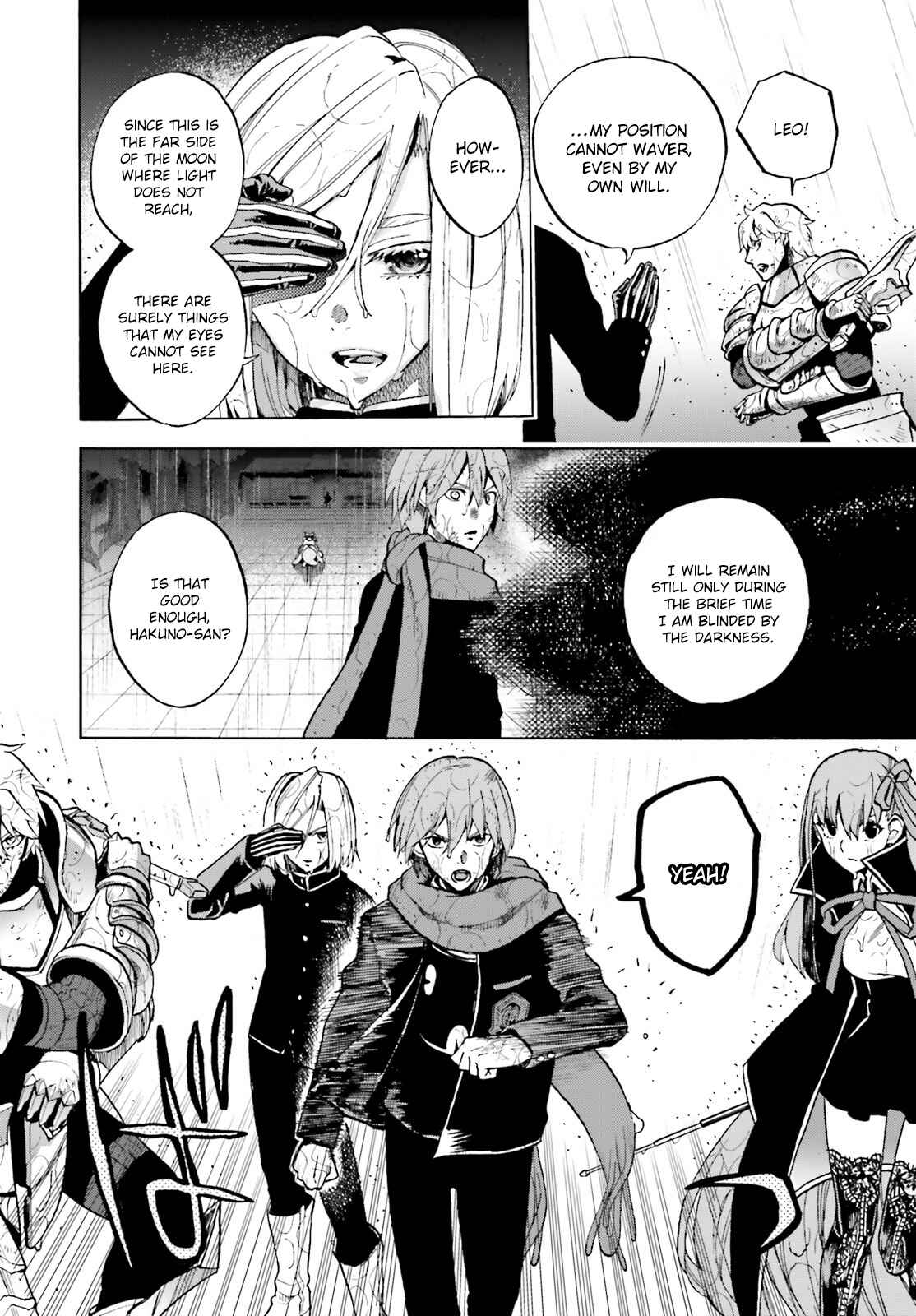 Fate/EXTRA CCC FoxTail Chapter 69.5 - Page 6