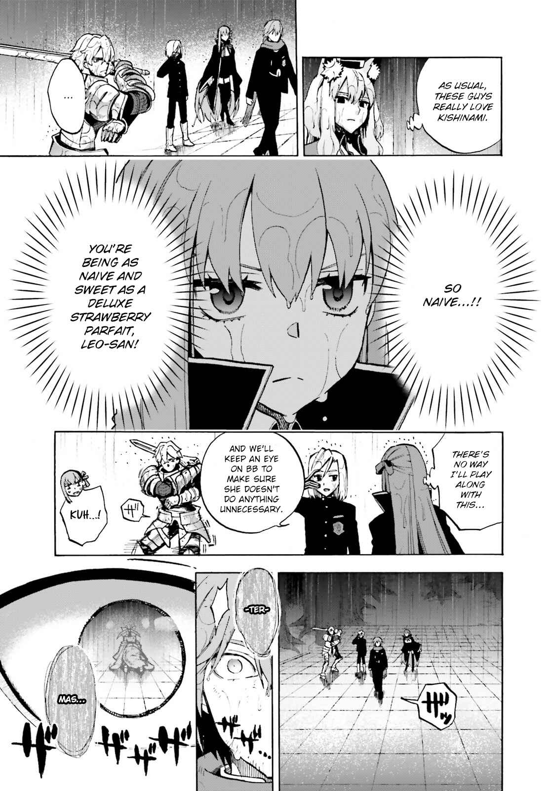 Fate/EXTRA CCC FoxTail Chapter 69.5 - Page 7