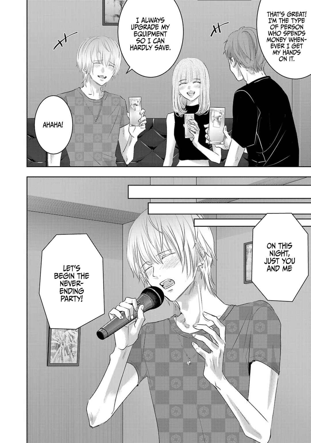 Ashita, Watashi wa Dareka no Kanojo Chapter 116 - Page 9