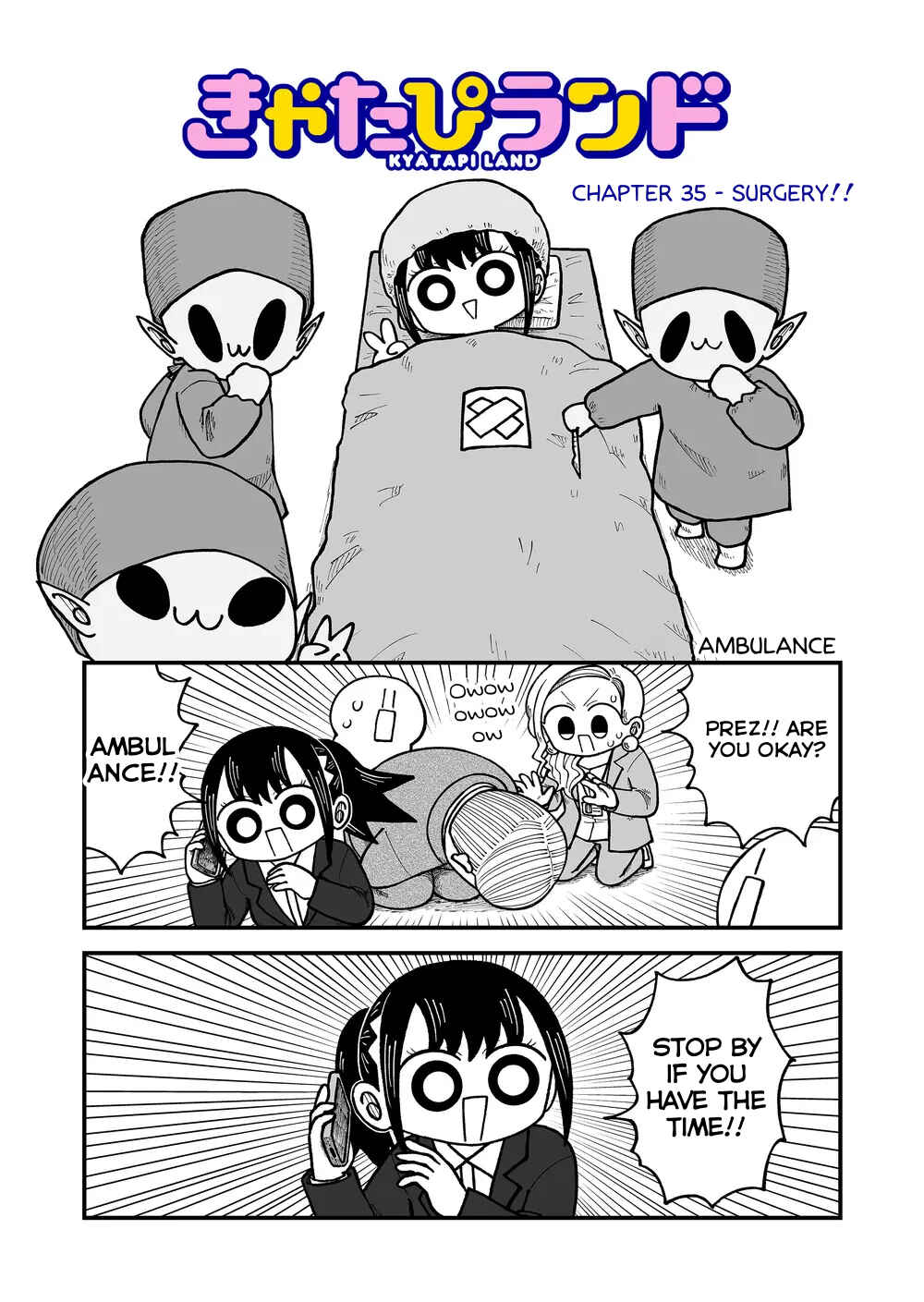 Kyatapi Land Chapter 35 - Page 1