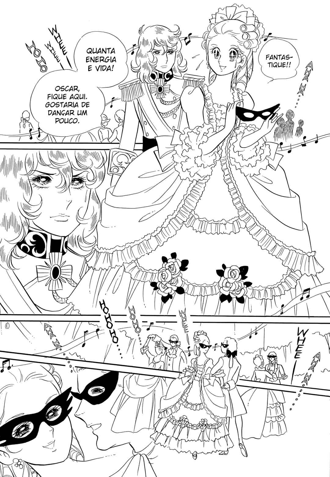 Versailles no Bara Chapter 9 - Page 18