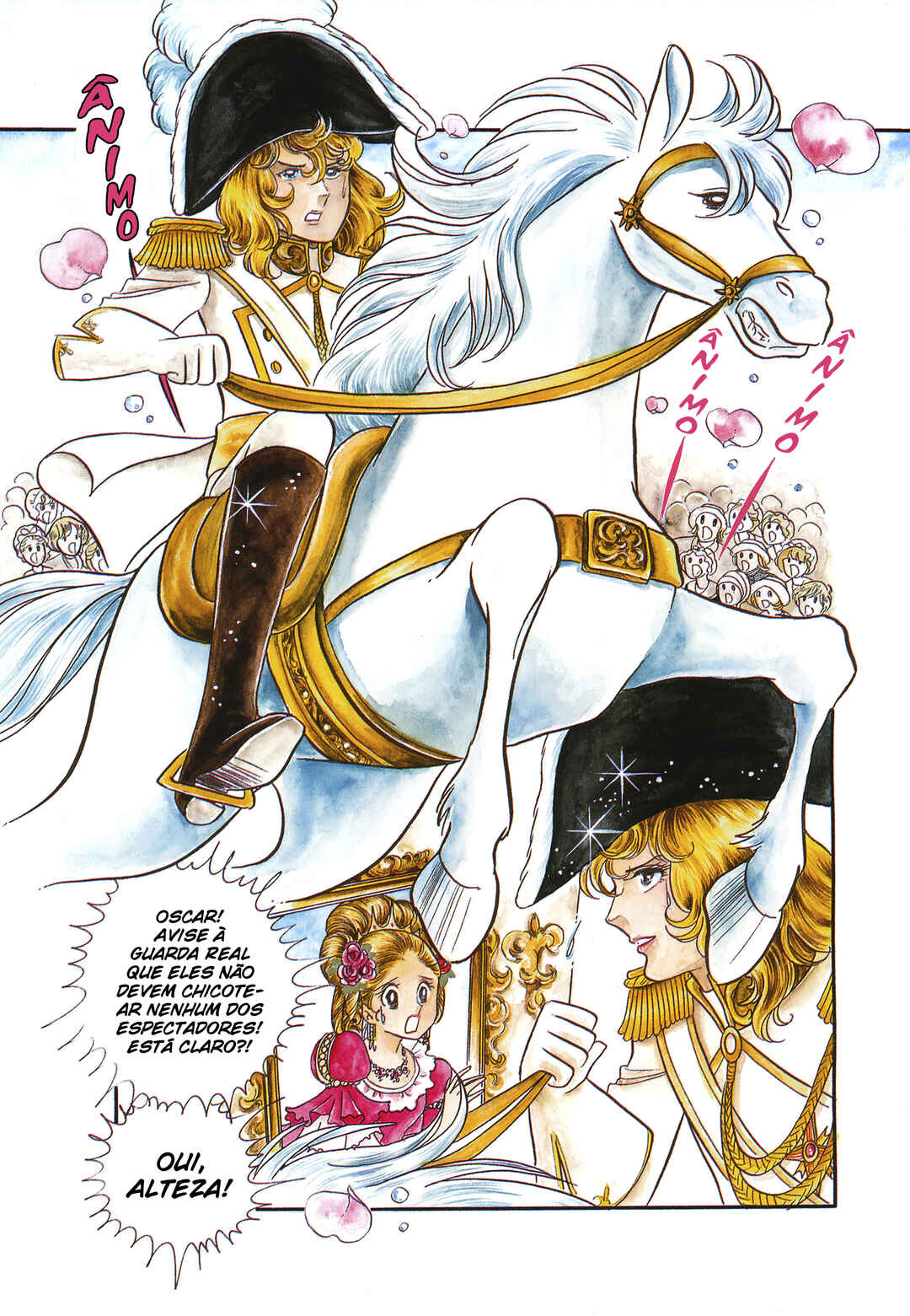 Versailles no Bara Chapter 9 - Page 4
