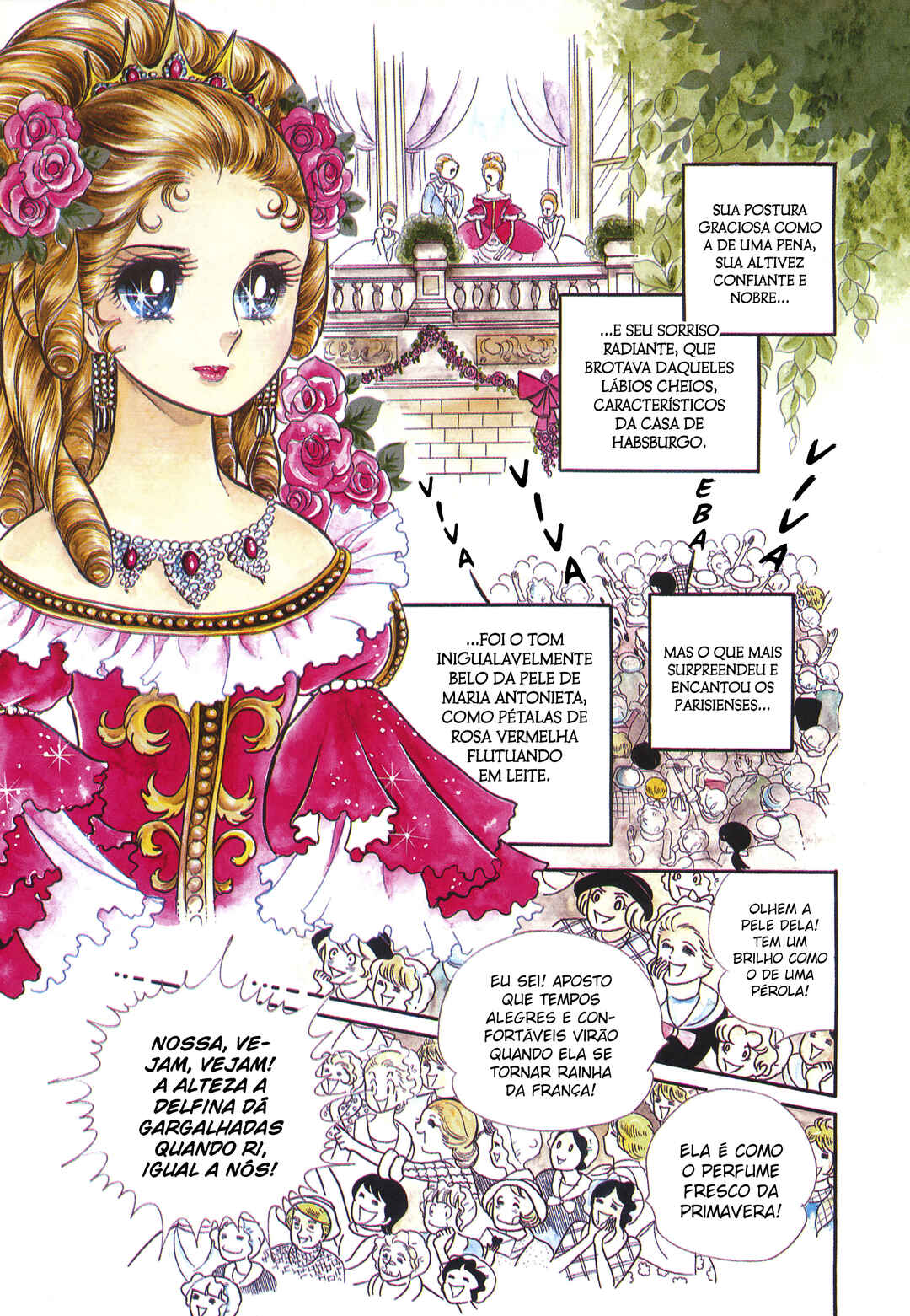 Versailles no Bara Chapter 9 - Page 6