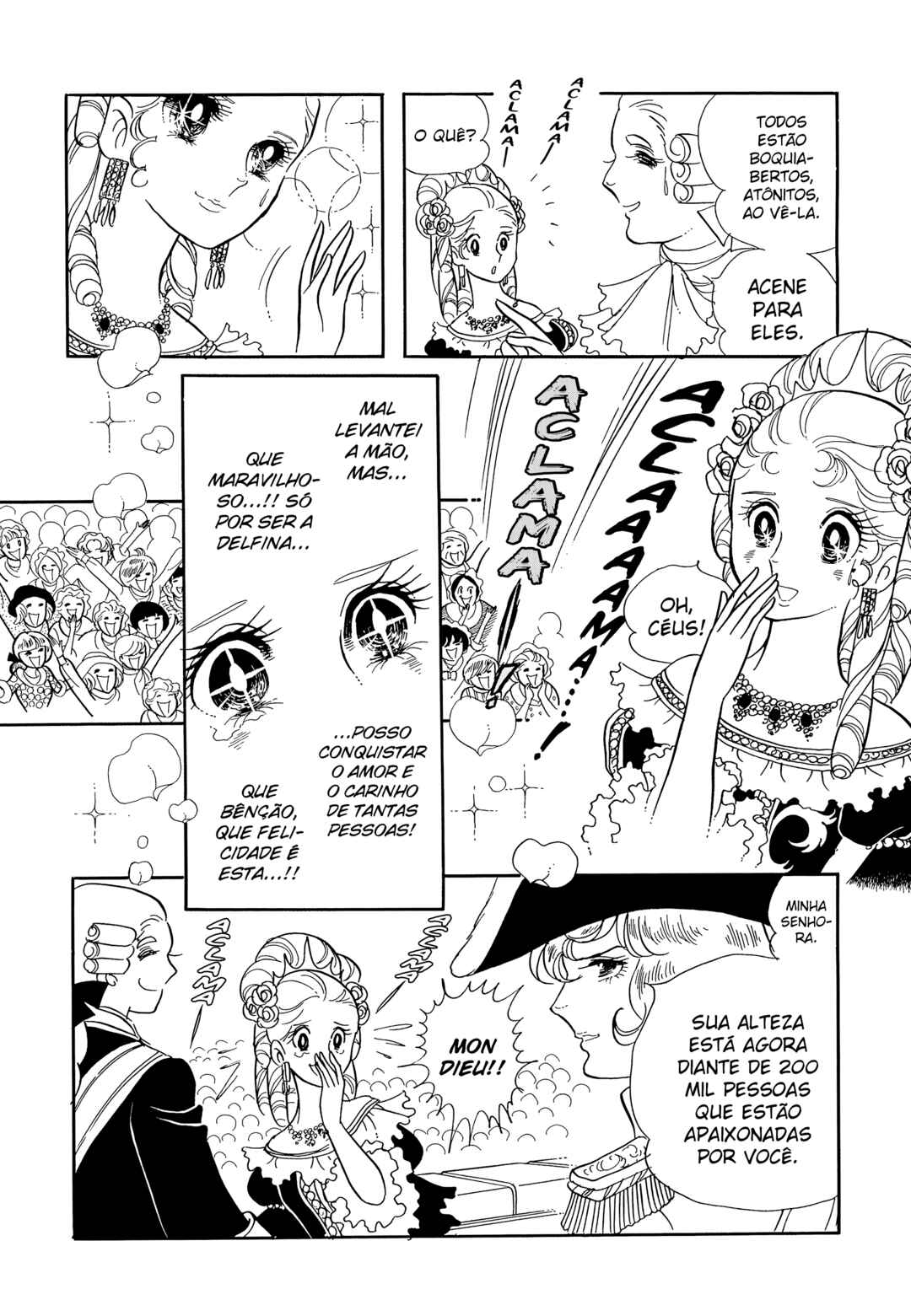 Versailles no Bara Chapter 9 - Page 7