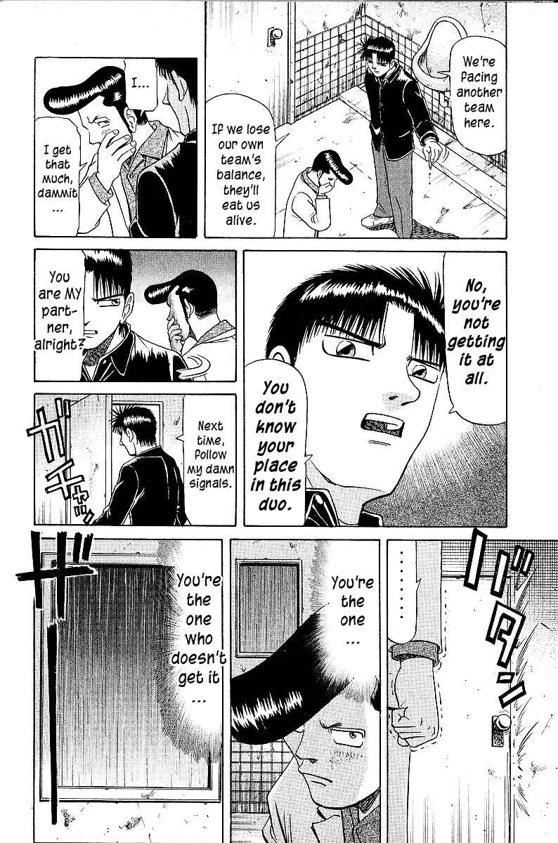 Tetsuya - The Man Called Mahjong Master Chapter 46 - Page 10