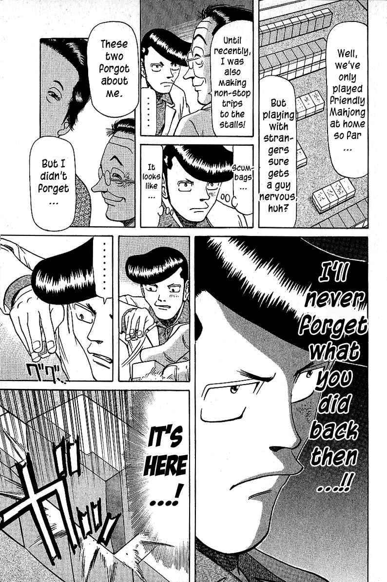 Tetsuya - The Man Called Mahjong Master Chapter 46 - Page 11