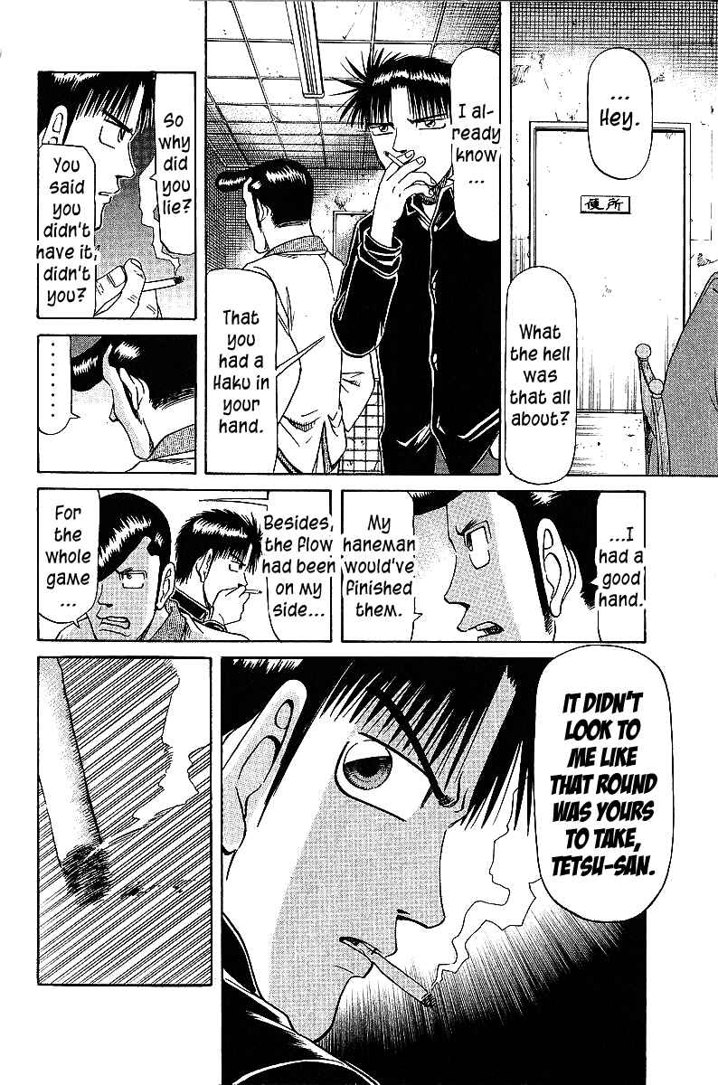 Tetsuya - The Man Called Mahjong Master Chapter 46 - Page 8