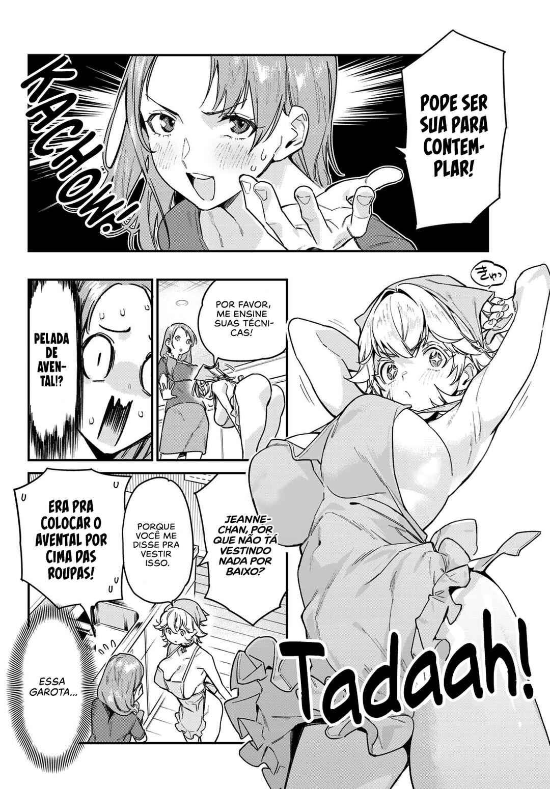 Kanan-sama wa Akumade Choroi Chapter 78 - Page 6