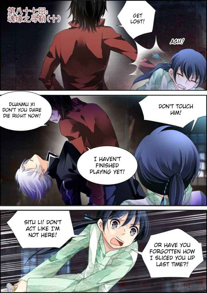 Soul Contract Chapter 87 - Page 1