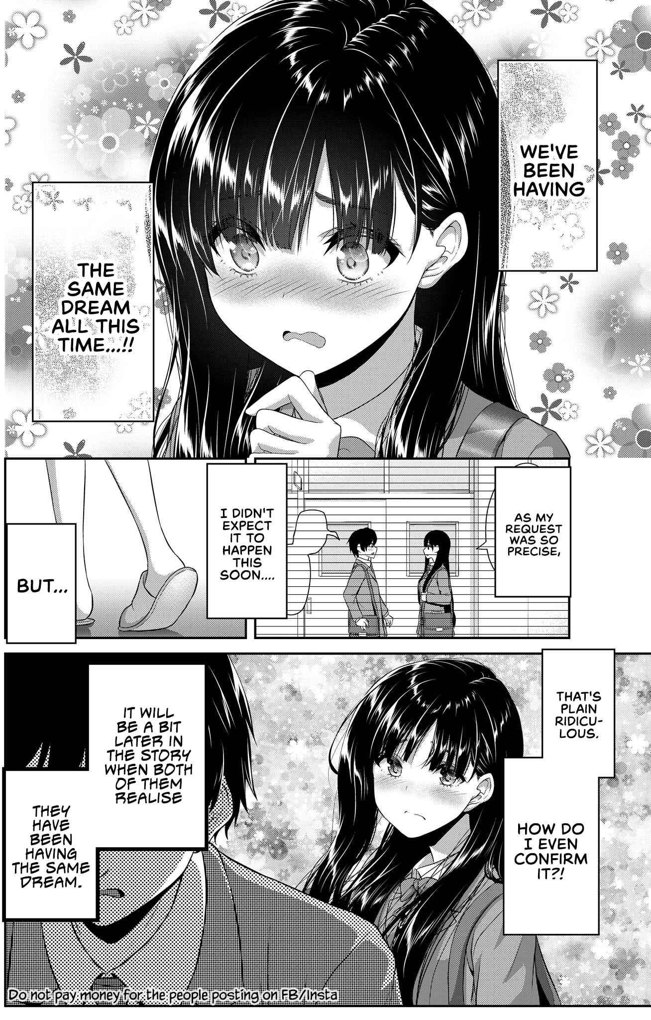 A Romantic Comedy That Begins with a Dream Chapter ? - Page 4